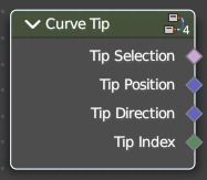 Curve Tip