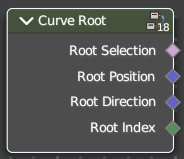 Curve Root