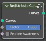 Redistribute Curve Points
