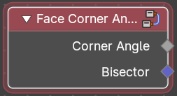 Face Corner Angle