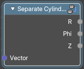 Separate Cylindrical
