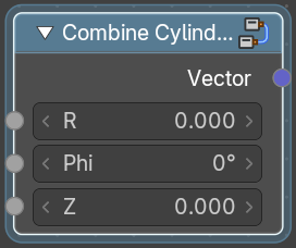 Combined Cylindrical