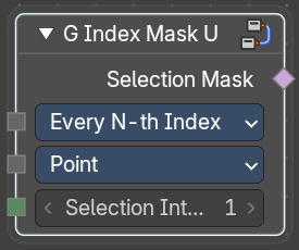 G Index Mask U
