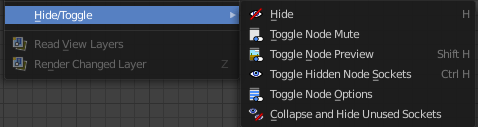 Hide / Toggle