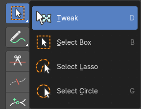 Select Tools Group