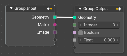 Group tab - Introduction