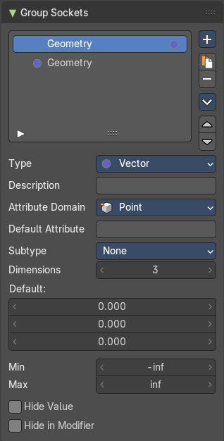 Type Vector