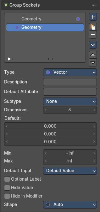 Type Vector