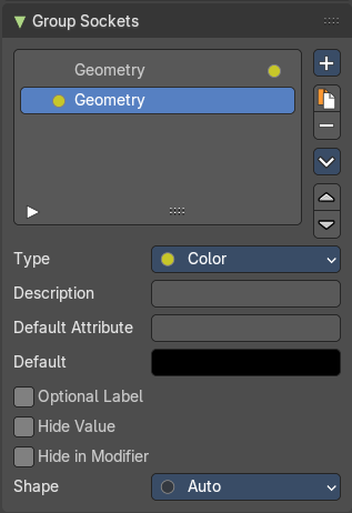 Type Color