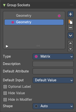 Type Matrix