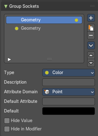 Type Color