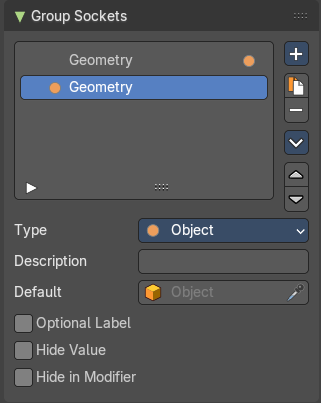 Type Object