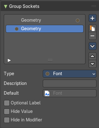 Type Font