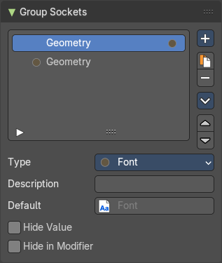 Type Font