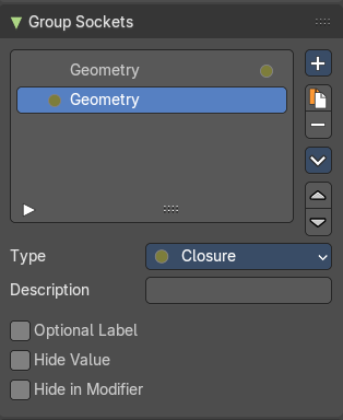 Type Closure