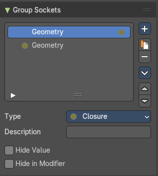 Type Closure
