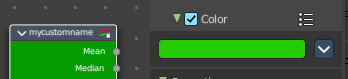 Color Subpanel