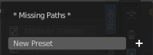 Presets