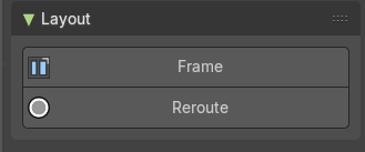Relations tab - Layout Panel