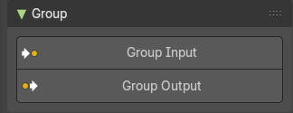 Relations tab - Group Panel