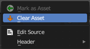 Right Click menus