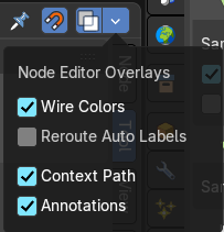 Node Editor Overlays