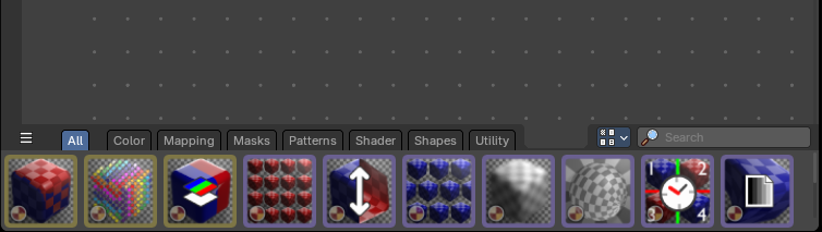 Asset Shelf