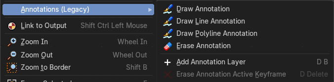 Annotations (Legacy)