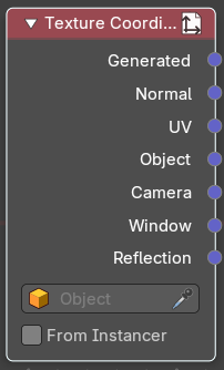 Texture Coordinate