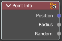 Point Info