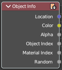 Object Info