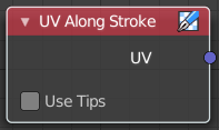 UV Along Stroke