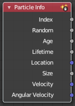 Particle Info