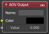 AOV Output