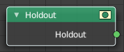 Holdout