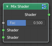 Mix Shader