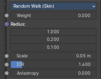 Mode Random Walk (Skin)