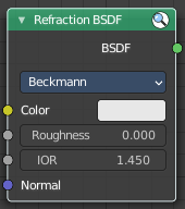 Refraction BSDF