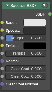Specular BSDF