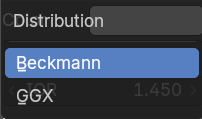 Distribution