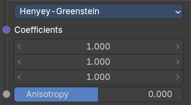 Henyey-Greenstein