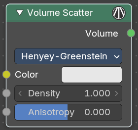 Volume Scatter