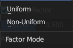 Factor Mode