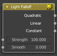 Light Falloff