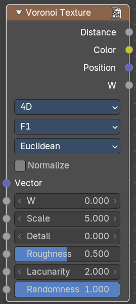 Voronoi Texture