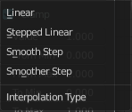 Interpolation Type