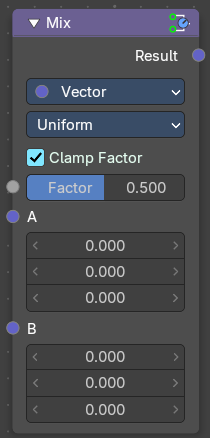 Mix Vector