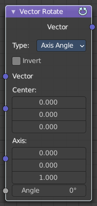 Vector Rotate