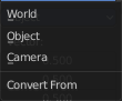 Convert From