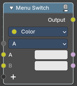 Menu Switch